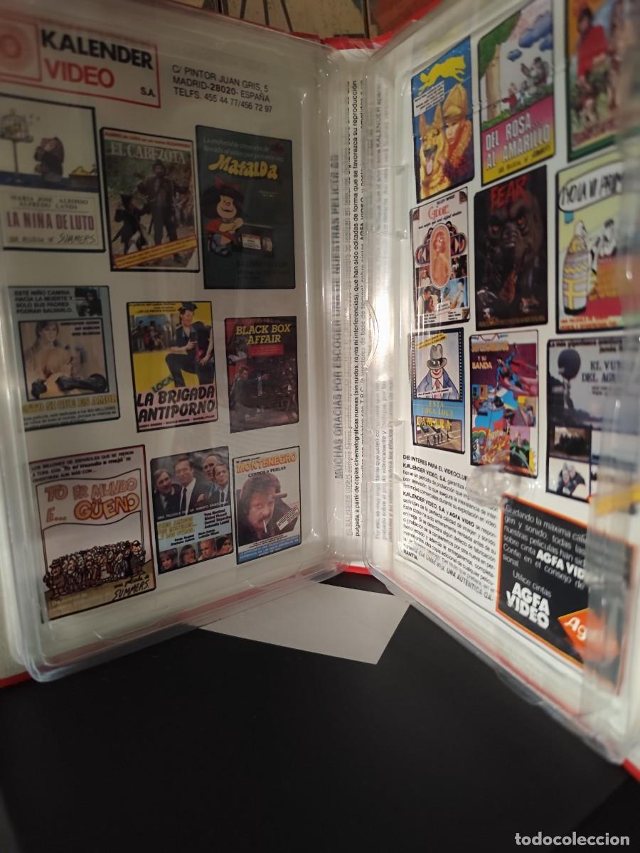 Cine: 36 Kalender Video / Caja original VHS