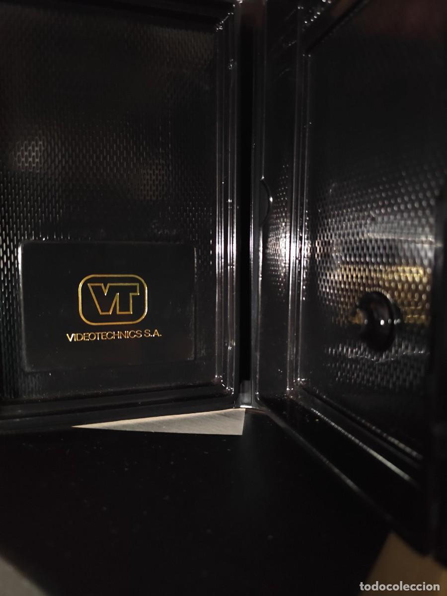 Cine: 40 VT Videotechnics S.A. / Caja original VHS