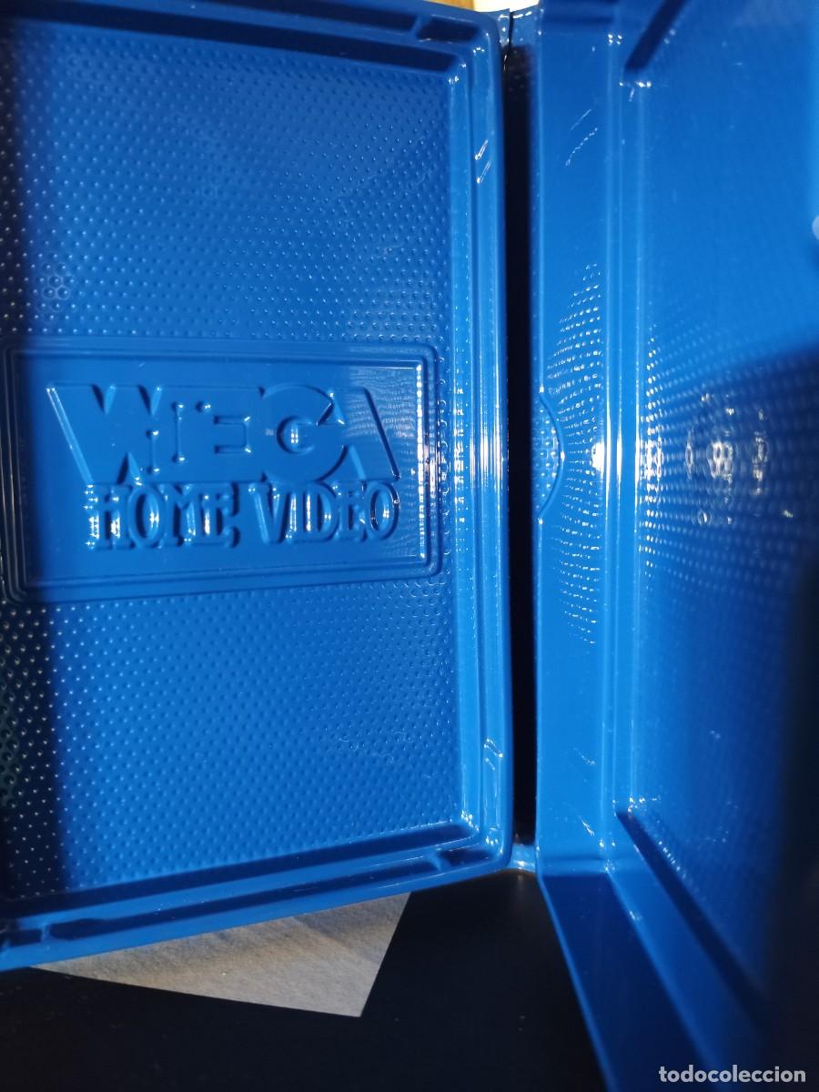 Cine: 57 Wega Home Video / Caja original VHS