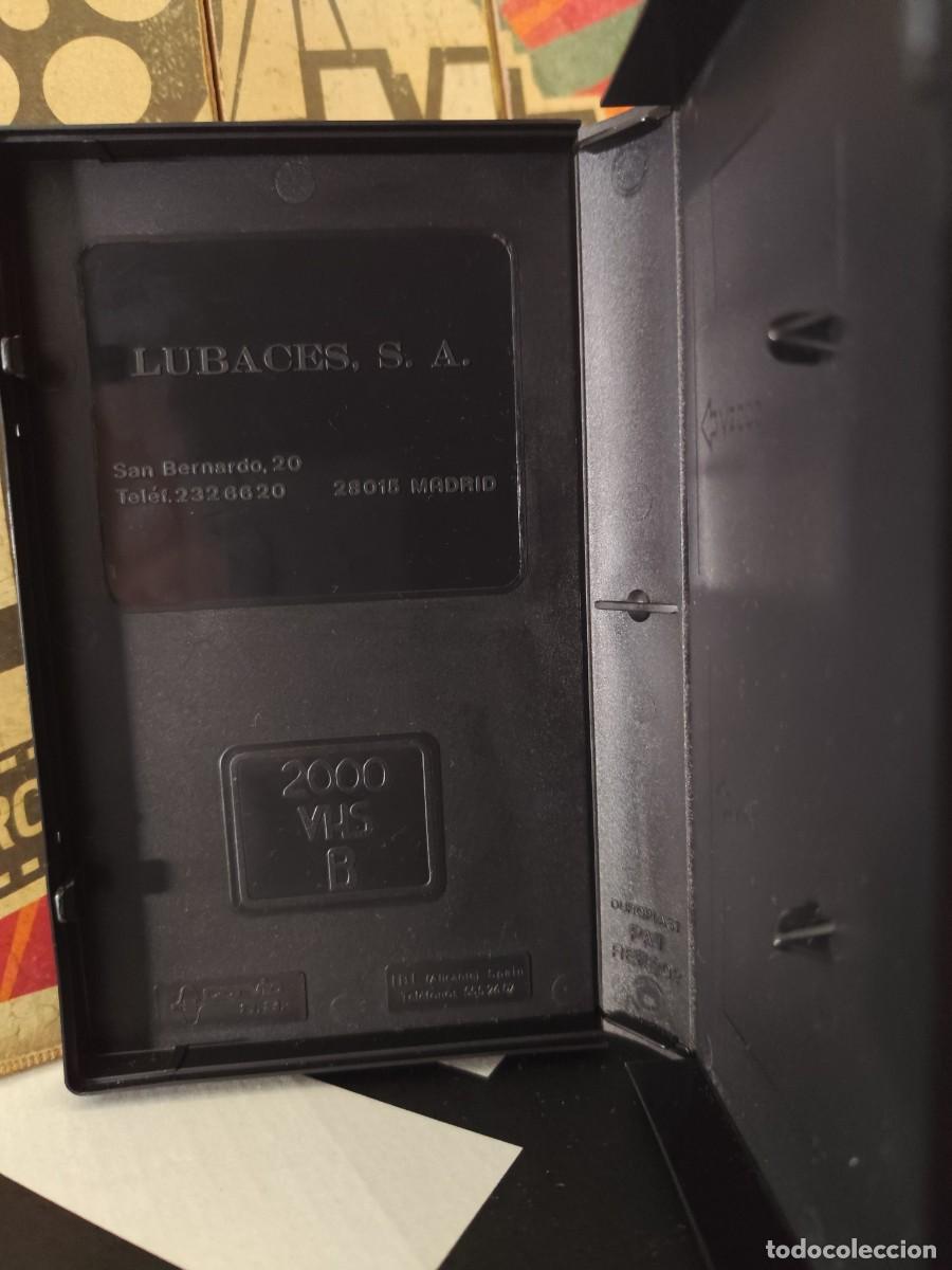 Cine: 58 Lubaces S.A. / Caja original VHS - Foto 1