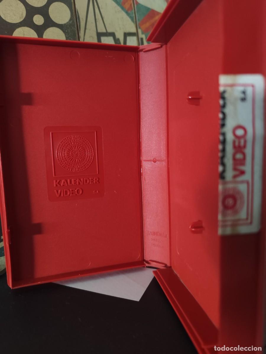 Cine: 59 Kalender Video S.A. / Caja original VHS