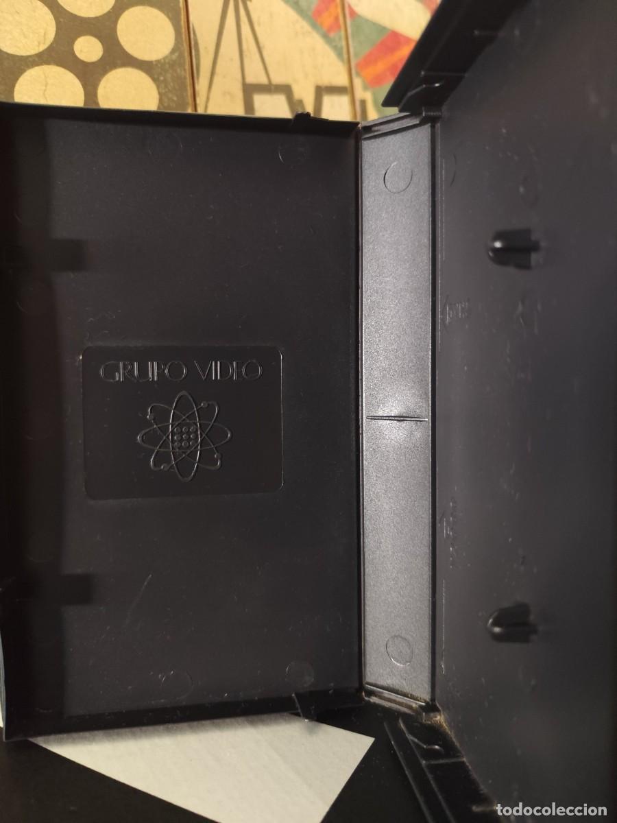 Cine: 61 Grupo Video / Caja original VHS