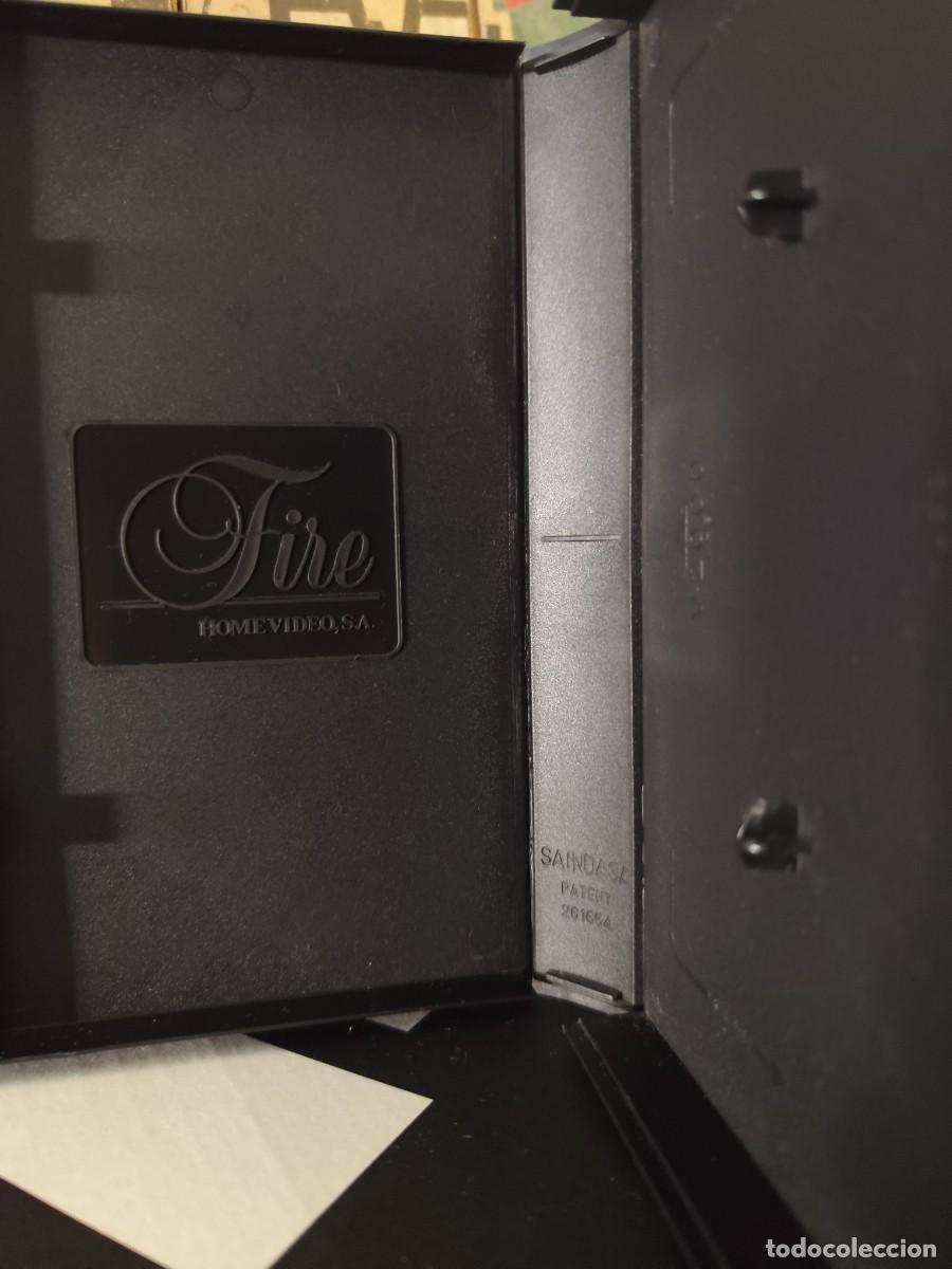 Cine: 64 Fire Home Video S.A. / Caja original VHS