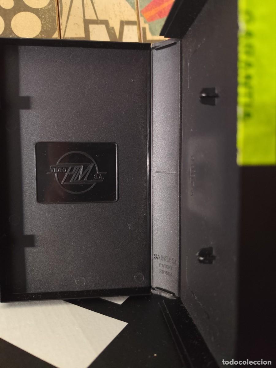 Cine: 67 Video PIM S.A. o PLM ?? / Caja original VHS