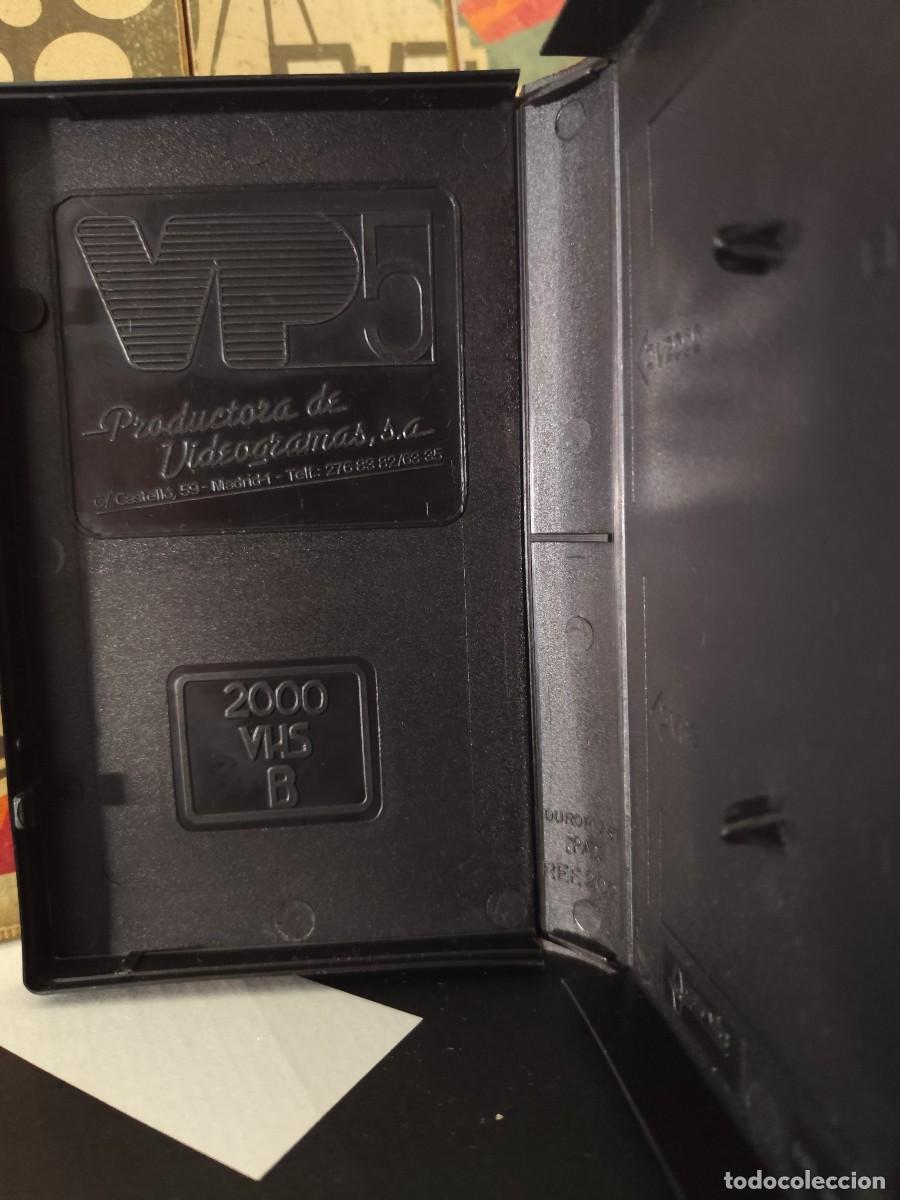 Cine: 69 VP5 Productora de Videogramas S.A. / Caja original VHS