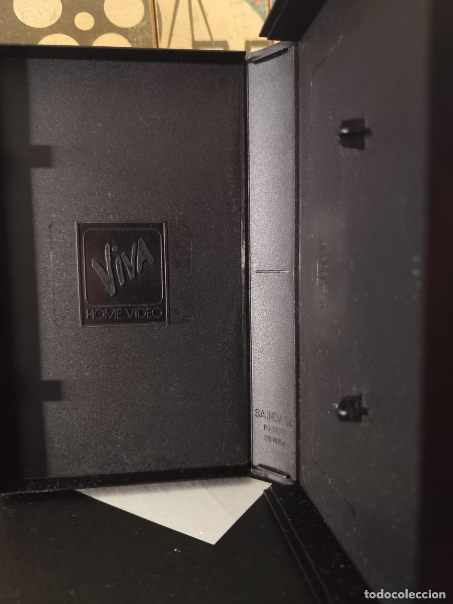 Cin&eacute;ma: 74 Viva Home Video / Caja original VHS