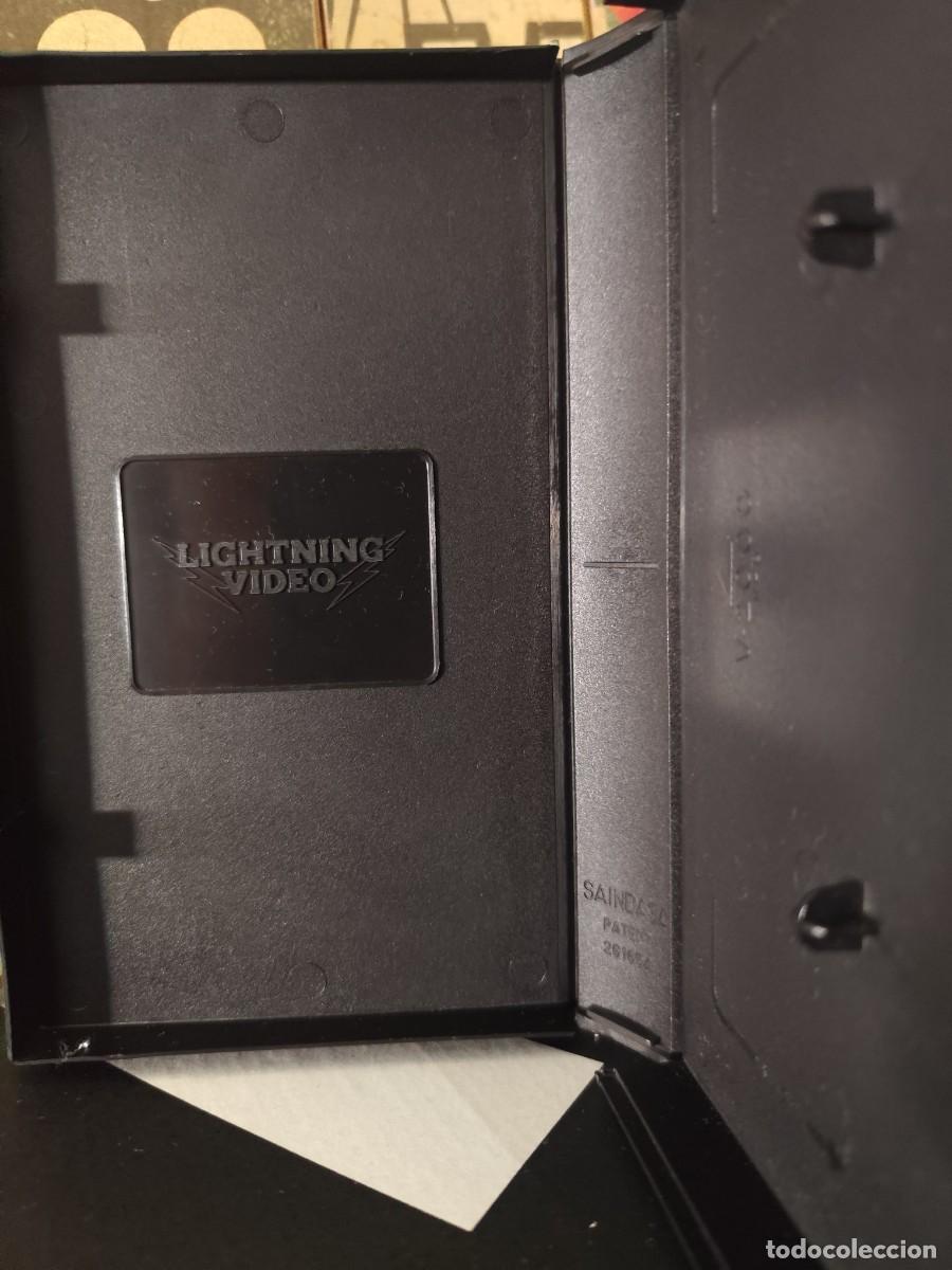 Cine: 78 Lightning Video / Caja original VHS - Foto 1
