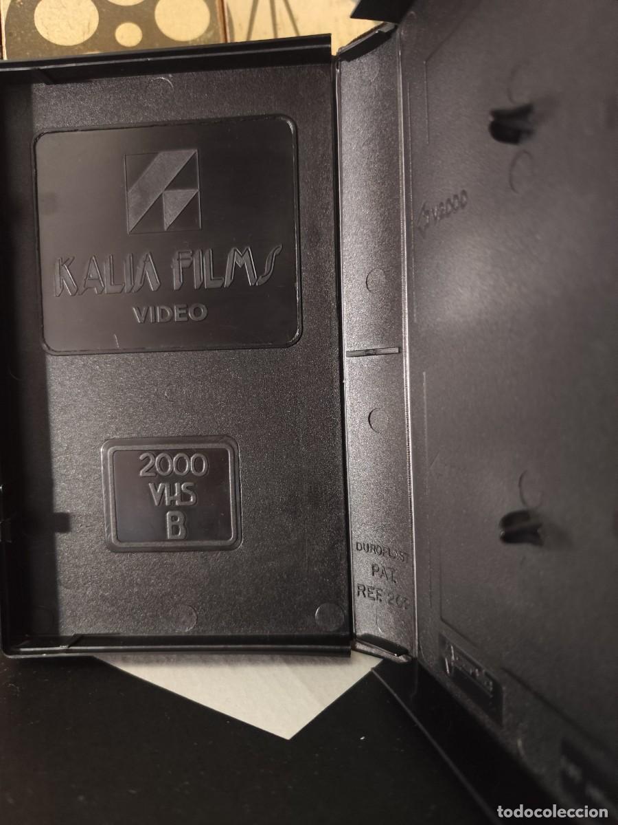 Cine: 79 Kalia Films Video / Caja original VHS