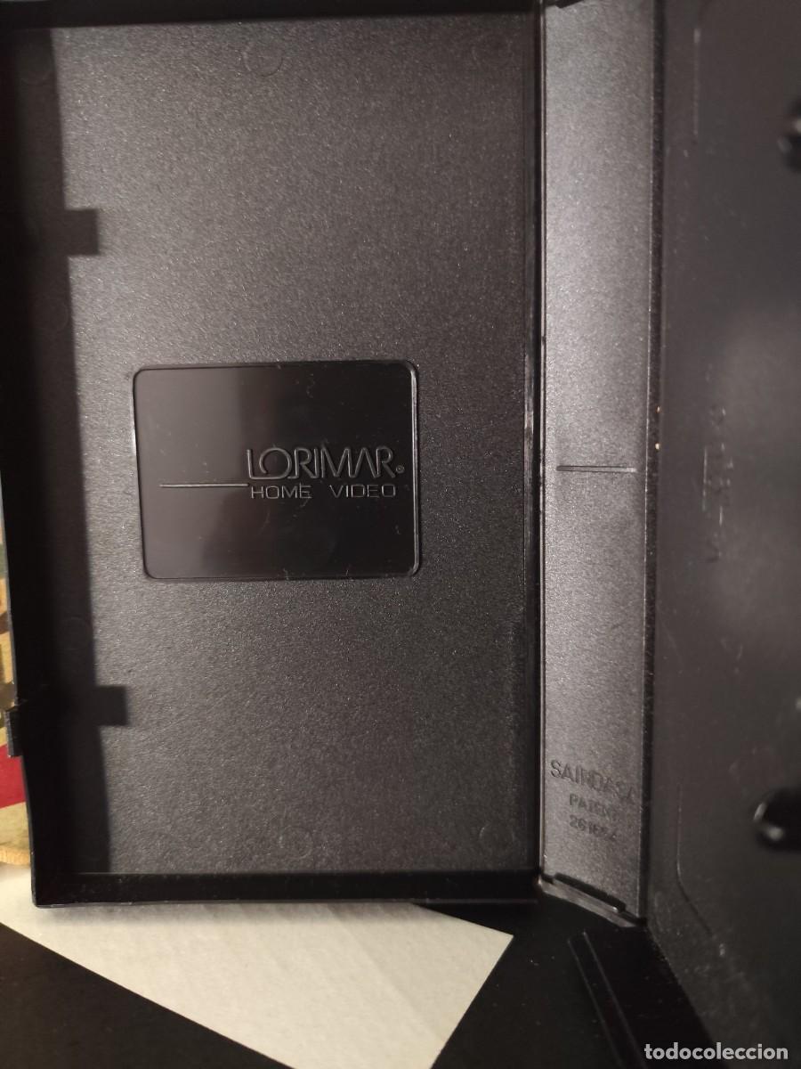 Cine: 80 Lorimar Home Video / Caja original VHS