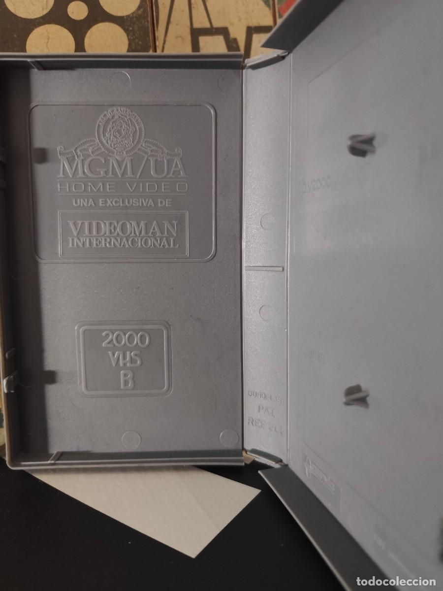 Kino: 83 MGM/UA Home Video - Videoman Internacional / Caja original VHS