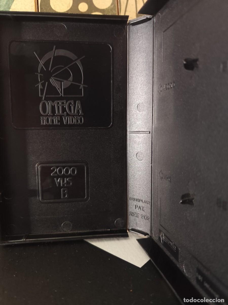 Cine: 85 Omega Home Video / Caja original VHS