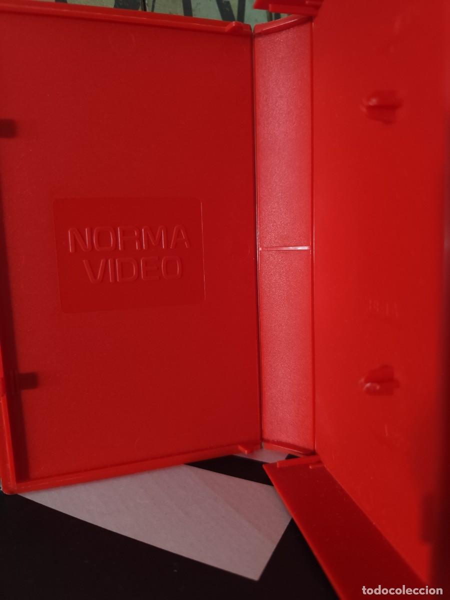 Cine: 87 Norma Video / Caja original VHS