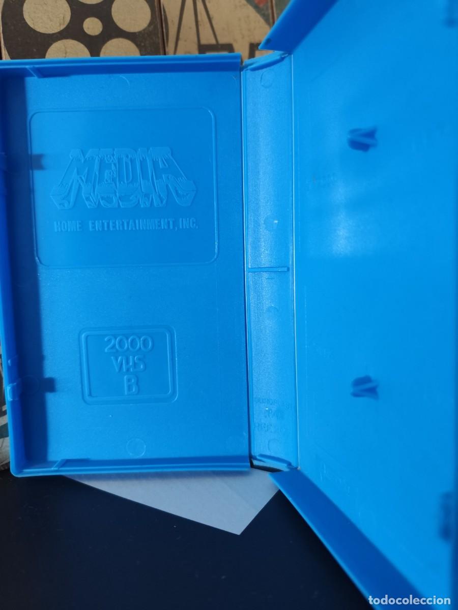 Cine: 89 Media Home Entertaiment INC. / Caja original VHS