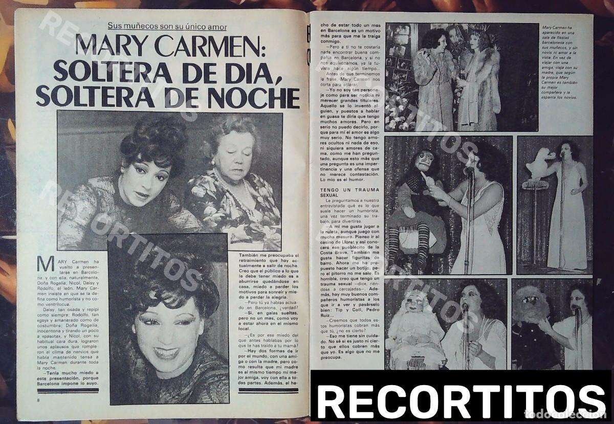Cine: mary carmen y sus mu&ntilde;ecos mari do&ntilde;a rogelia susana estrada