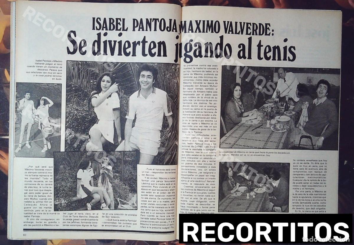 Cine: isabel pantoja maximo valverde juegan al tennis