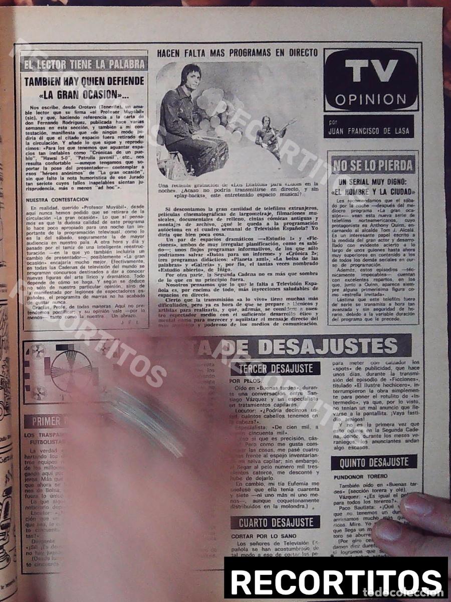 Cine: los diablos en television espa&ntilde;ola agustin
