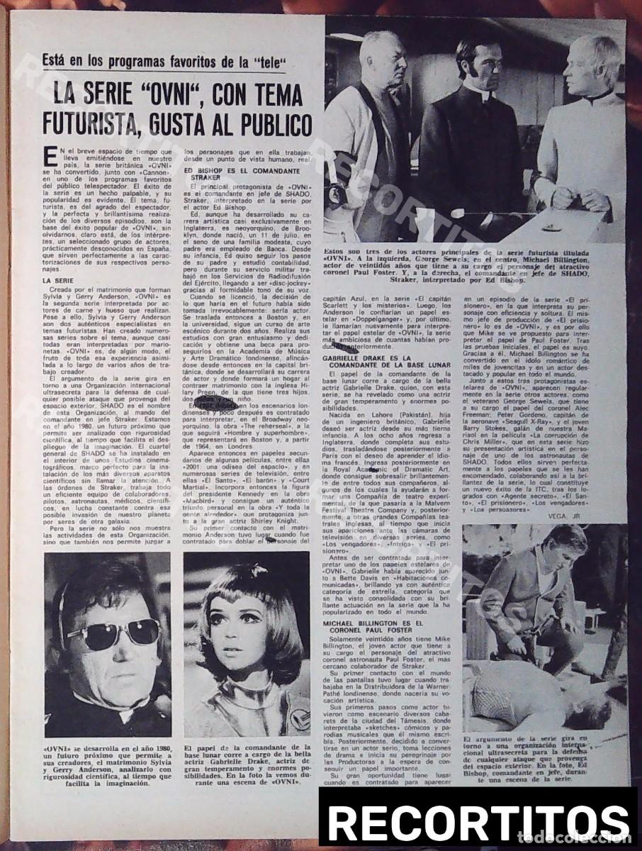 Cine: ovni gabrielle drake ed bishop - Foto 1