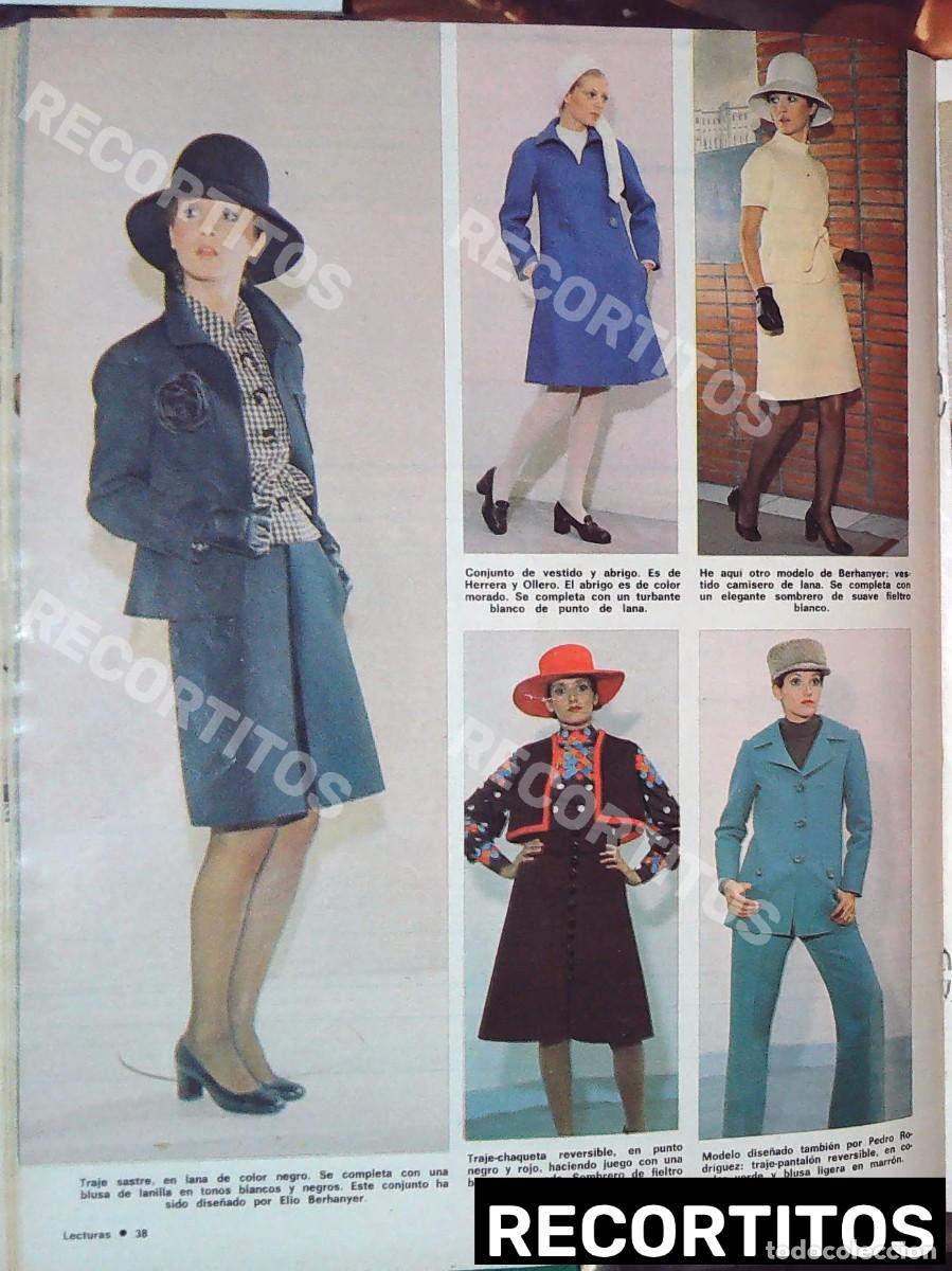 Cine: pedro rodriguez elio berhanyer costura alta moda de 1973 venet lepage nina ricci balmain givenchy