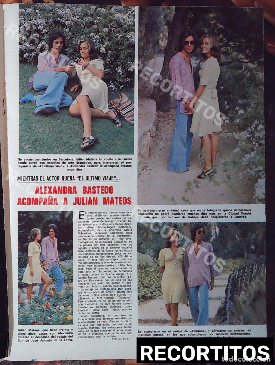 Cine: alexandra basteido julian mateos