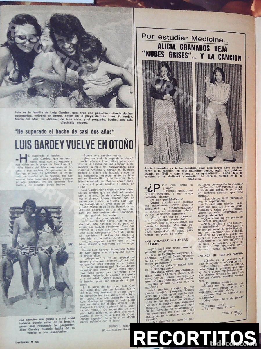 Cine: alicia granados nubes grises luis gardey