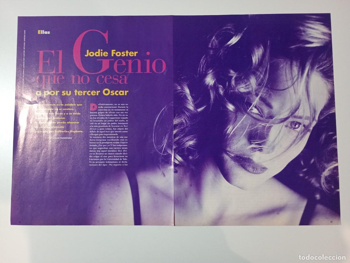 Cine: Entrevista Jodie Foster de revista del 1995 Original