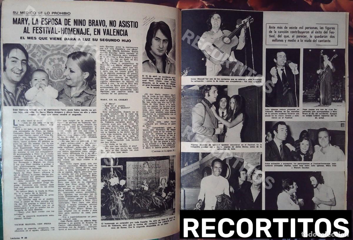 Cine: nino bravo mari trini basilio julio iglesias manolo escobar los puntos cristina victor manuel