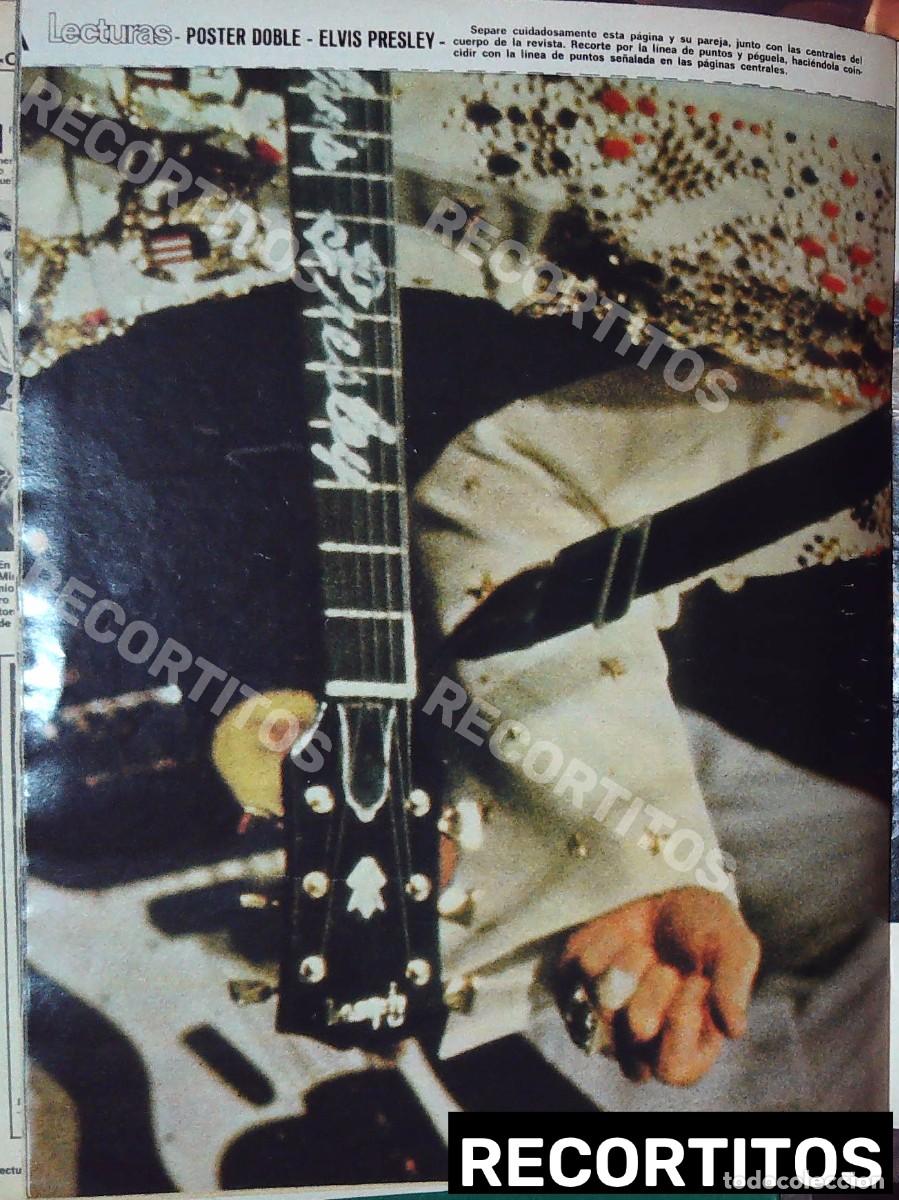 Cine: poster elvis presley poster doble adolfo marsillach
