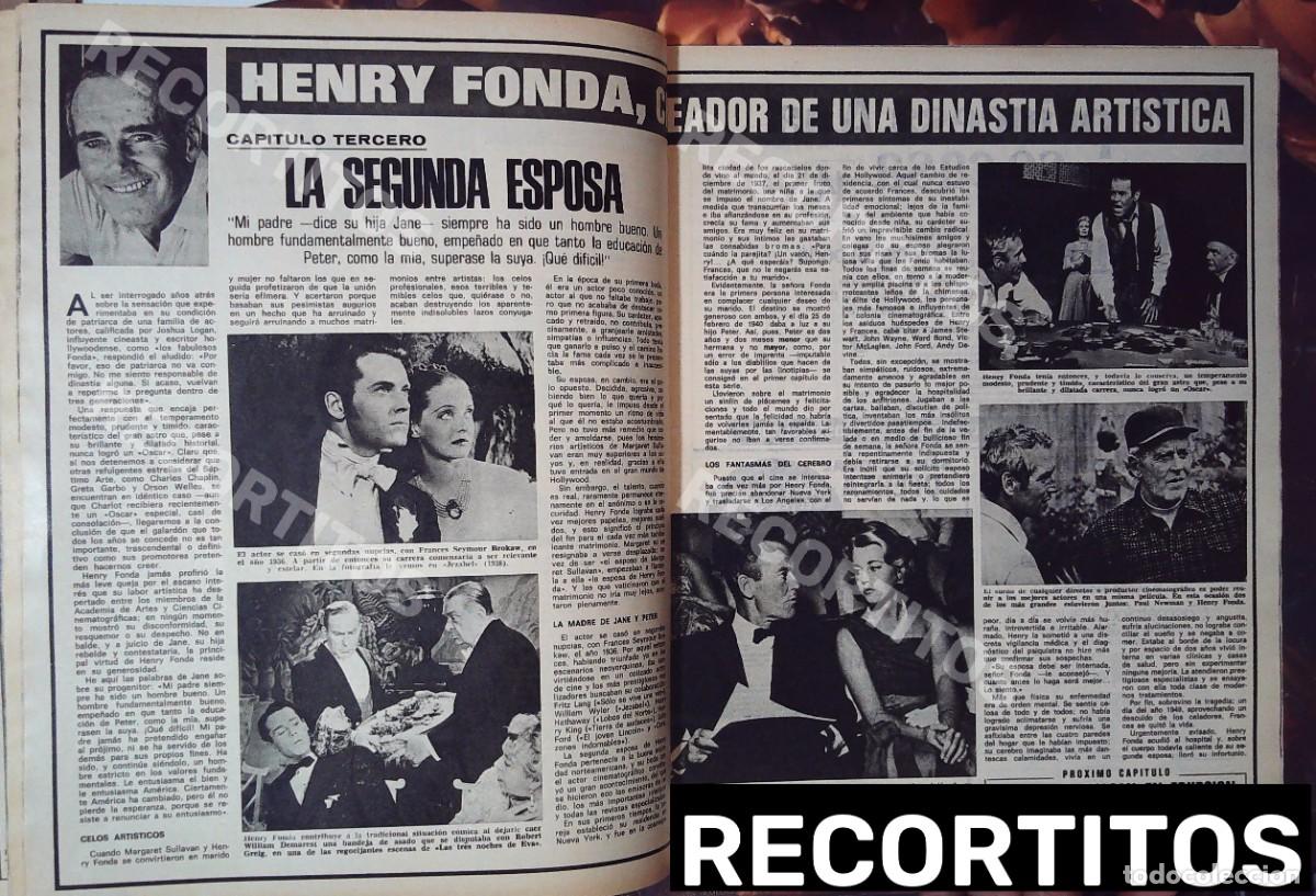 Cine: henry fonda capitulo tercero en lecturas
