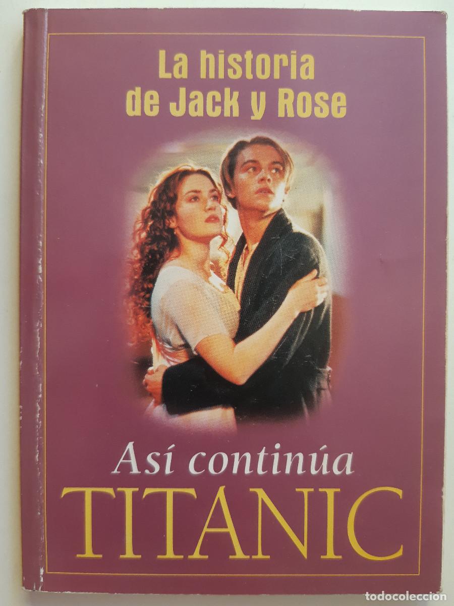 Cine: LA HISTORIA DE JACK Y ROSE ASI CONTINUA TITANIC SUPER POP ILUSTRACIONES CARTOON FILMS