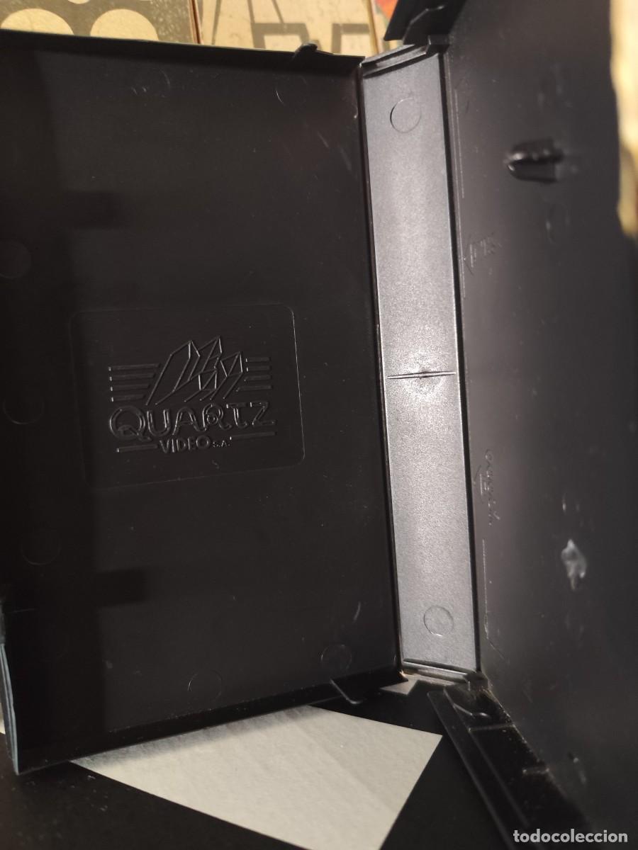 Cine: 102 Quartz Video S.A. / Caja original VHS