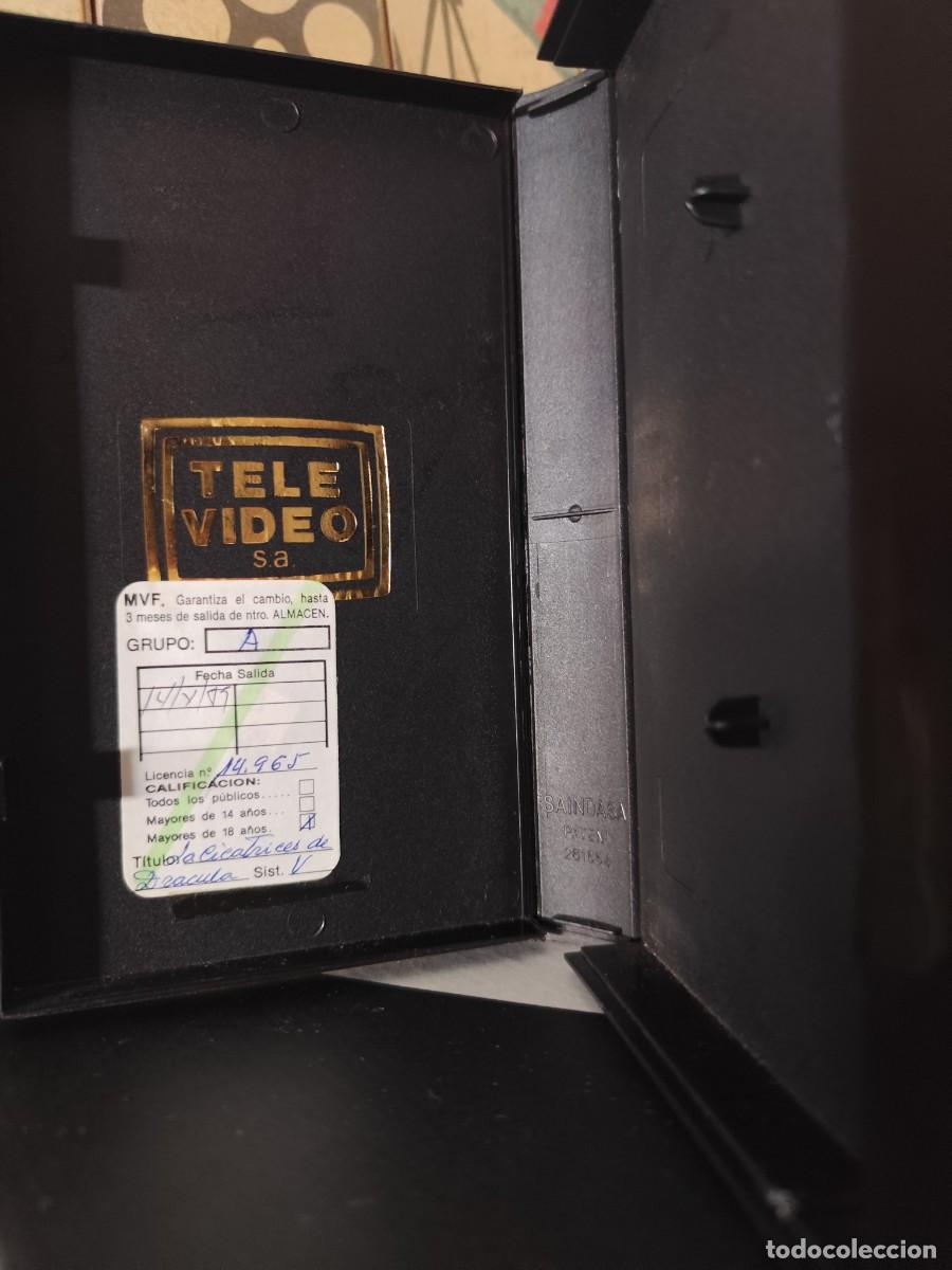 Cine: 106 Tele Video S.A. / Caja original VHS