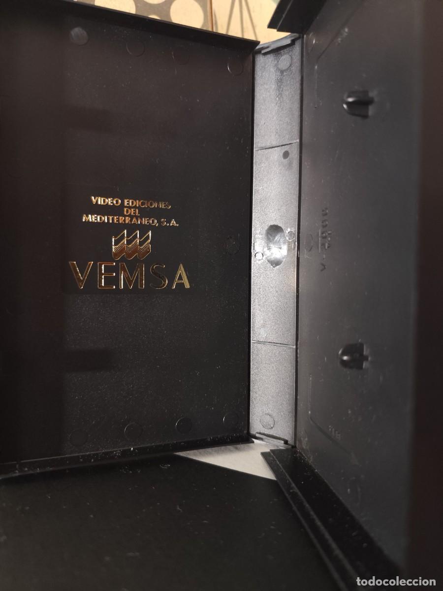 Cine: 107 VEMSA Video ediciones del Mediterr&aacute;neo S.A. / Caja original VHS