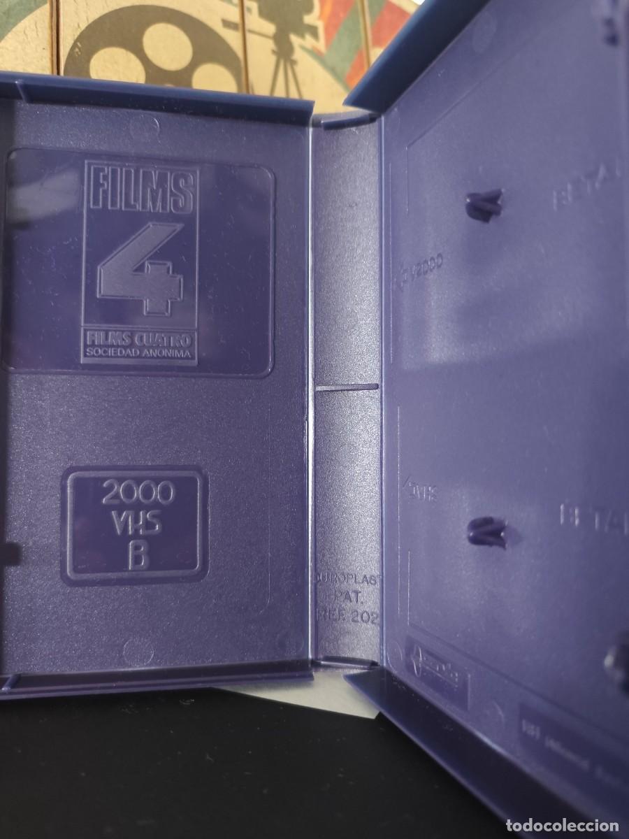 Cine: 109 Films 4 S.A. / Caja original VHS