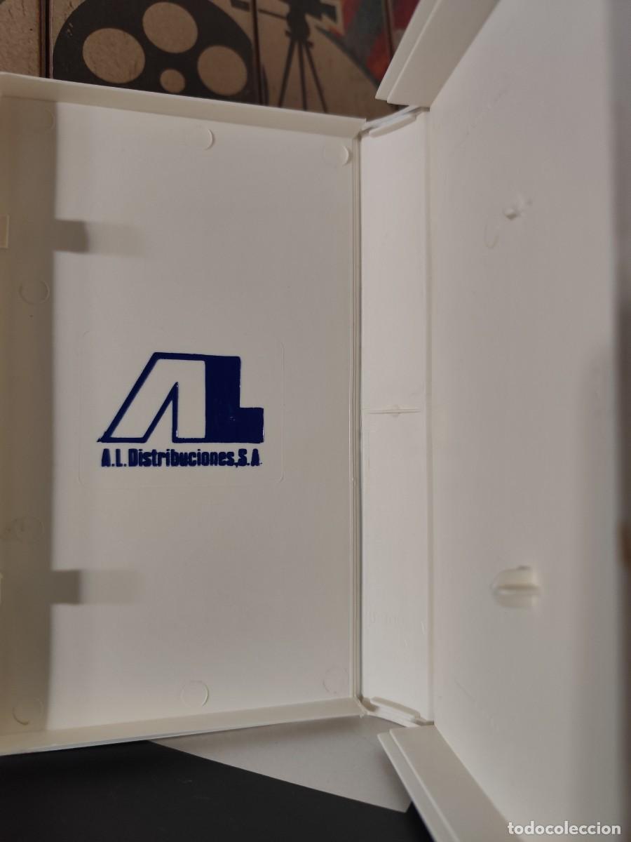 Cine: 110 A. L. Distribuciones S.A. / Caja original VHS