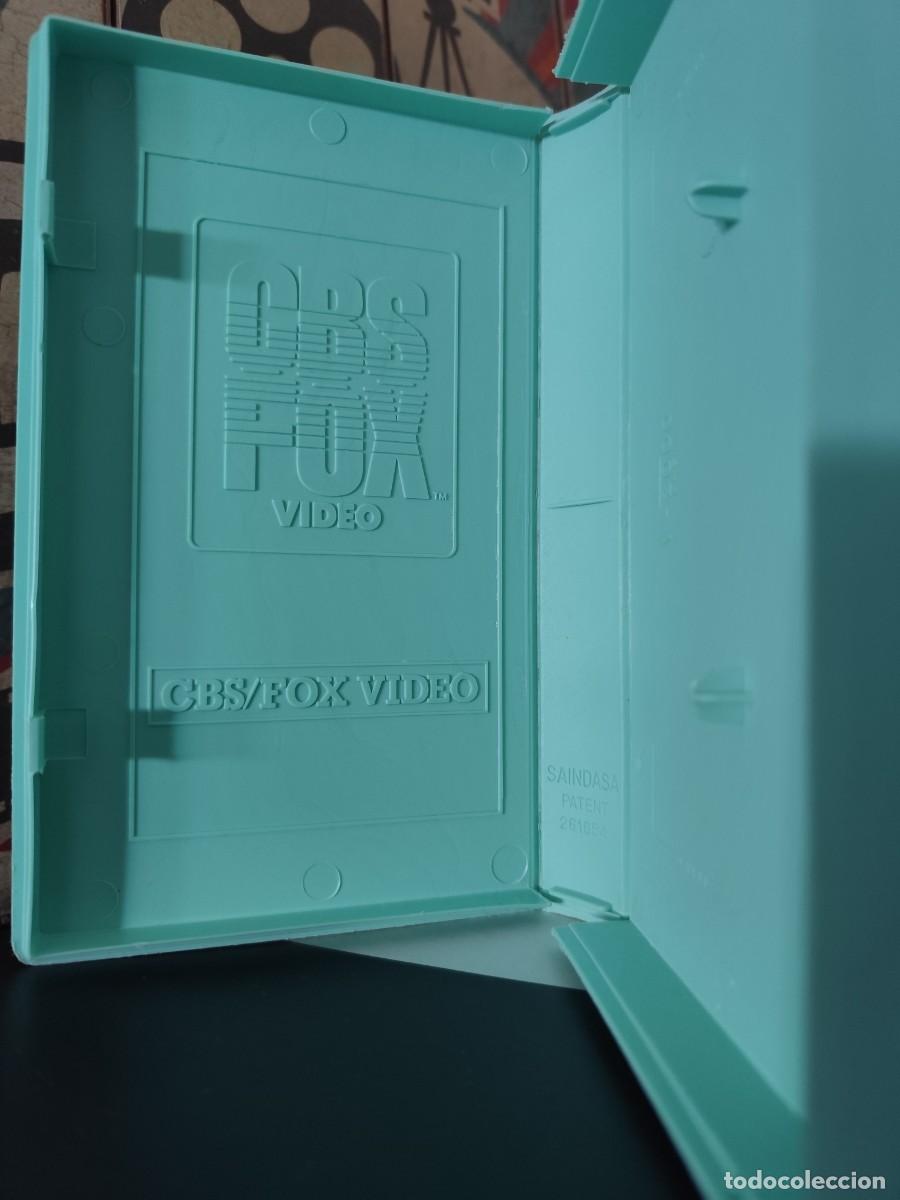 Cine: 114 CBS / FOX Video / Caja original VHS