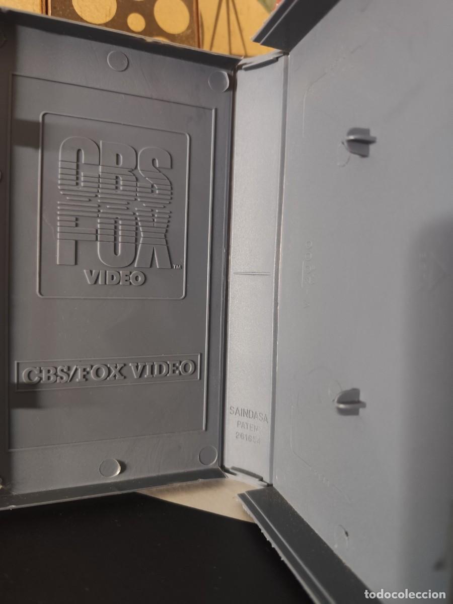 Cine: 114 CBS / FOX Video / Caja original VHS