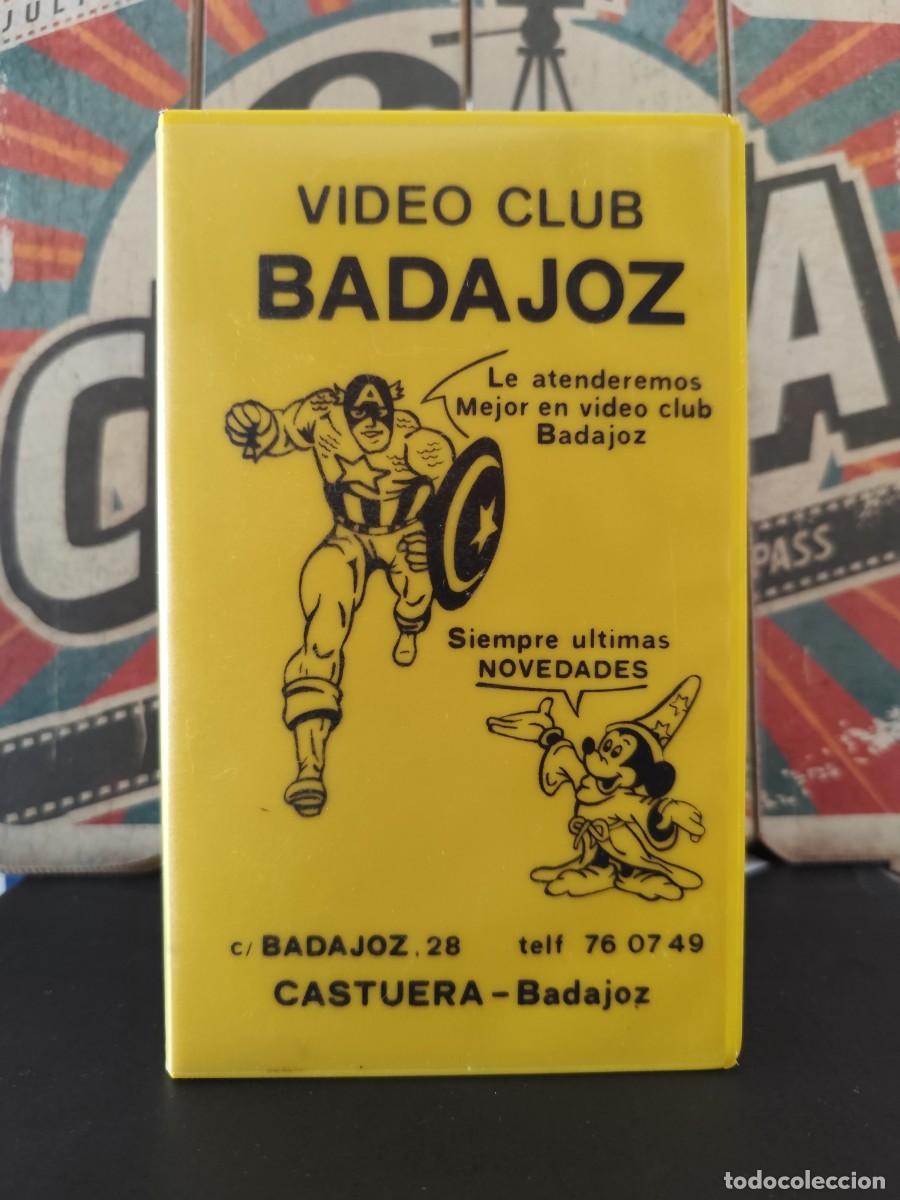 Cine: 119 Video club Badajoz ( Castuera ) / Caja original VHS