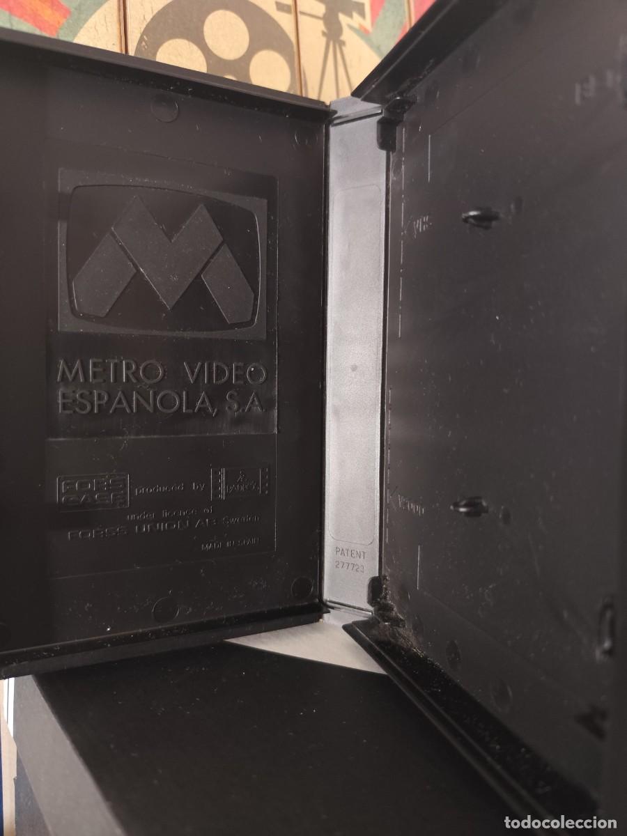 Cine: 133 Metro Video Espa&ntilde;ola / Caja original VHS