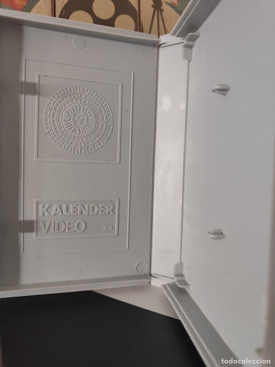 Cine: 134 Kalender Video / Caja original VHS