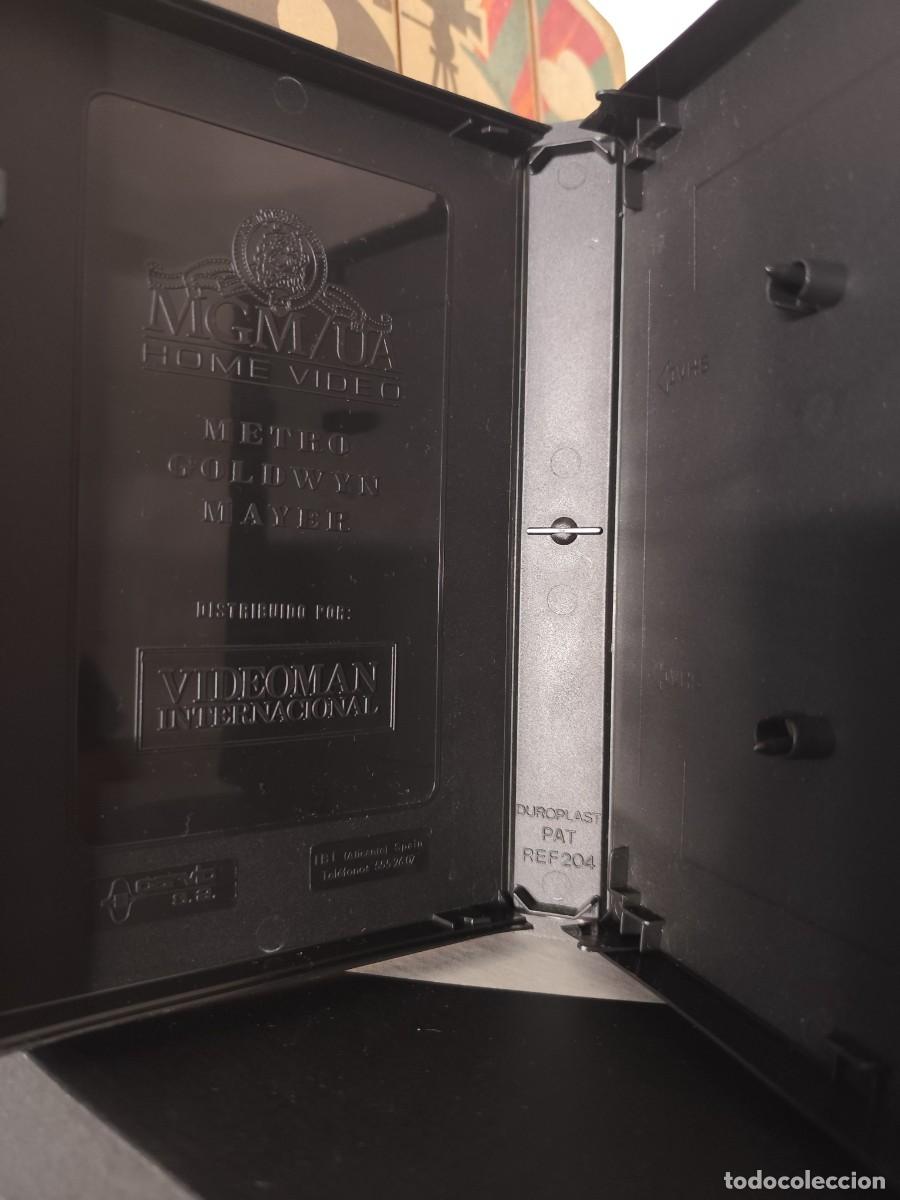 Cine: 144 MGM/UA Home Video Metro Goldwyn Mayer - Videoman Internacional / Caja original VHS