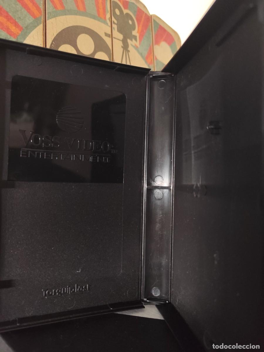 Cine: 155 Voss Video Entertainment / Caja original VHS