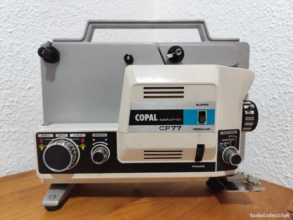 Cine: Proyector Super 8 Copal Sekonic CP77 Made in Japan (Leer descripci&oacute;n)