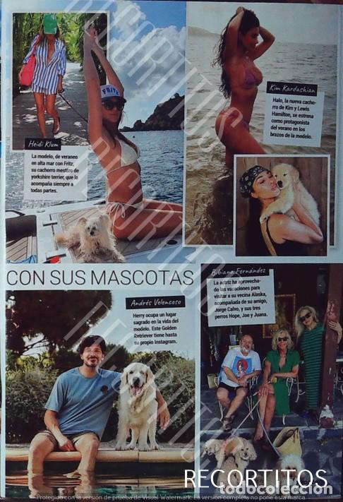 Cine: BIBIA ANDERSEN ALASKA FANGORIA ANDRES VELANCOSO PERROS HEIDI KLUM KIM KARDASHIAN