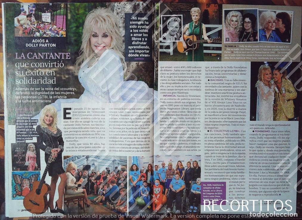 Cine: DOLLY PARTON LA REINA DEL COUNTRY
