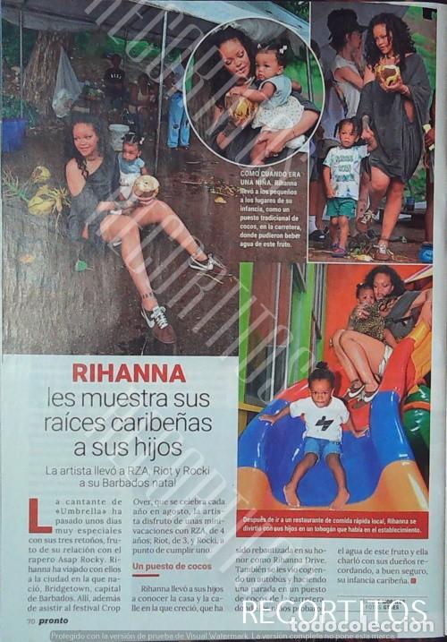 Cine: RIHANNA MADRE CON SUS HIJOS