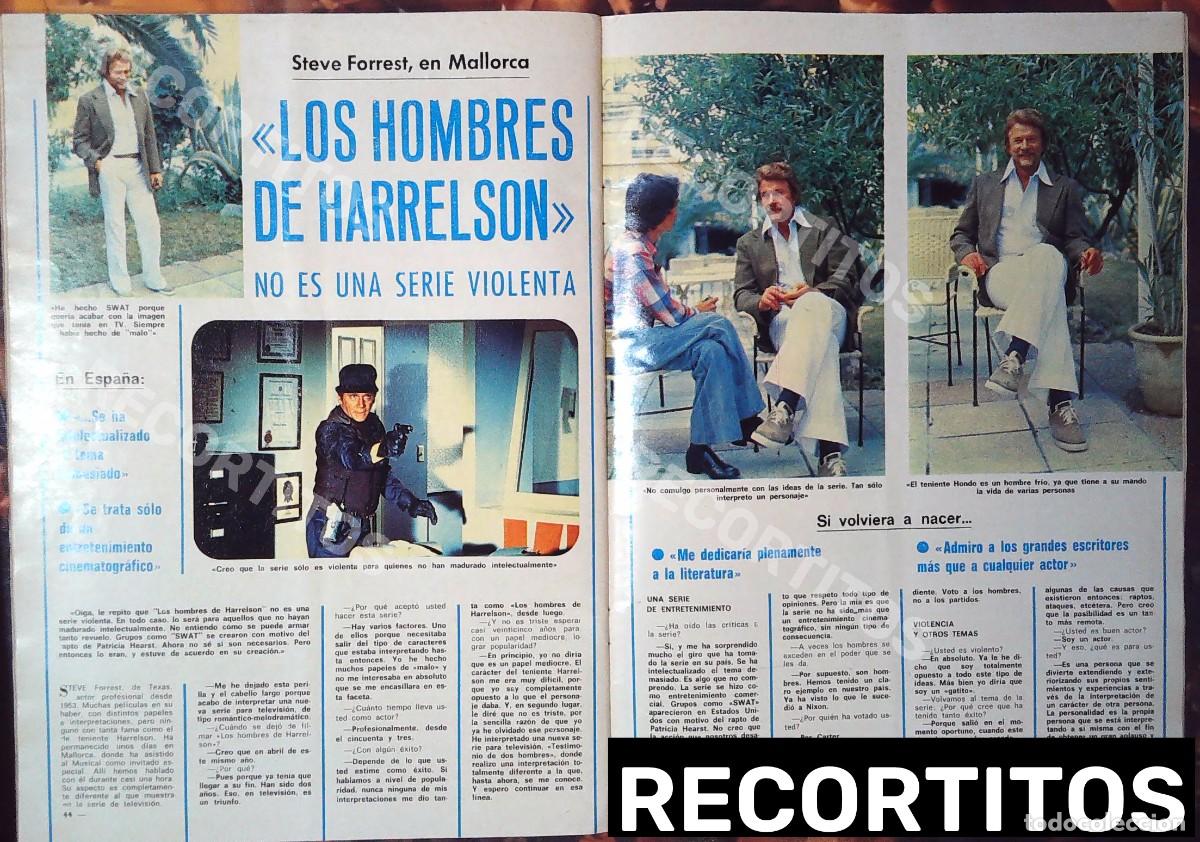 Cine: STEVE FORREST LOS HOMBRES DE HARRELSON en espa&ntilde;a mallorca albert hammond
