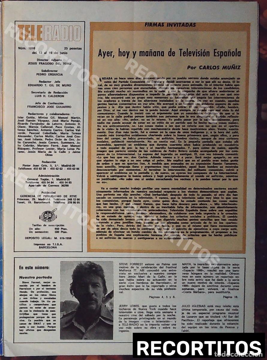 Cine: STEVE FORREST LOS HOMBRES DE HARRELSON mallorca espa&ntilde;a 77