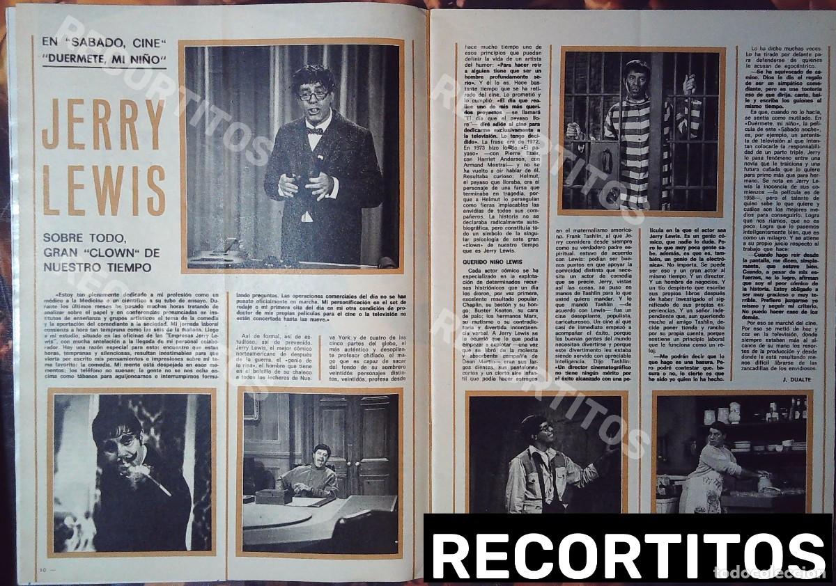 Cine: duermete mi ni&ntilde;o jerry lewis