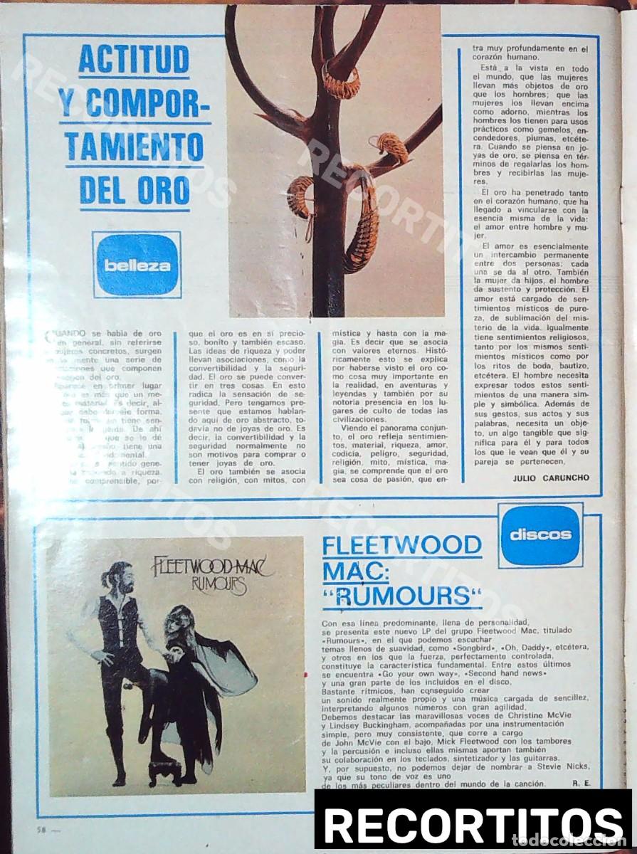 Cine: fleetwood mac rumours - Foto 1