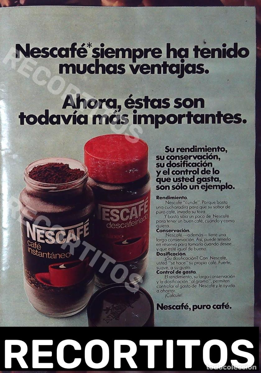 Cine: NESCAFE ANUNCIO PUBLICIDAD